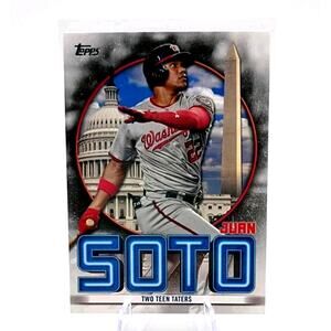 2021 Topps - Target Juan Soto Highlights Juan Soto #JSH-4
